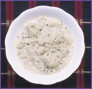 Beaten Rice Chutney